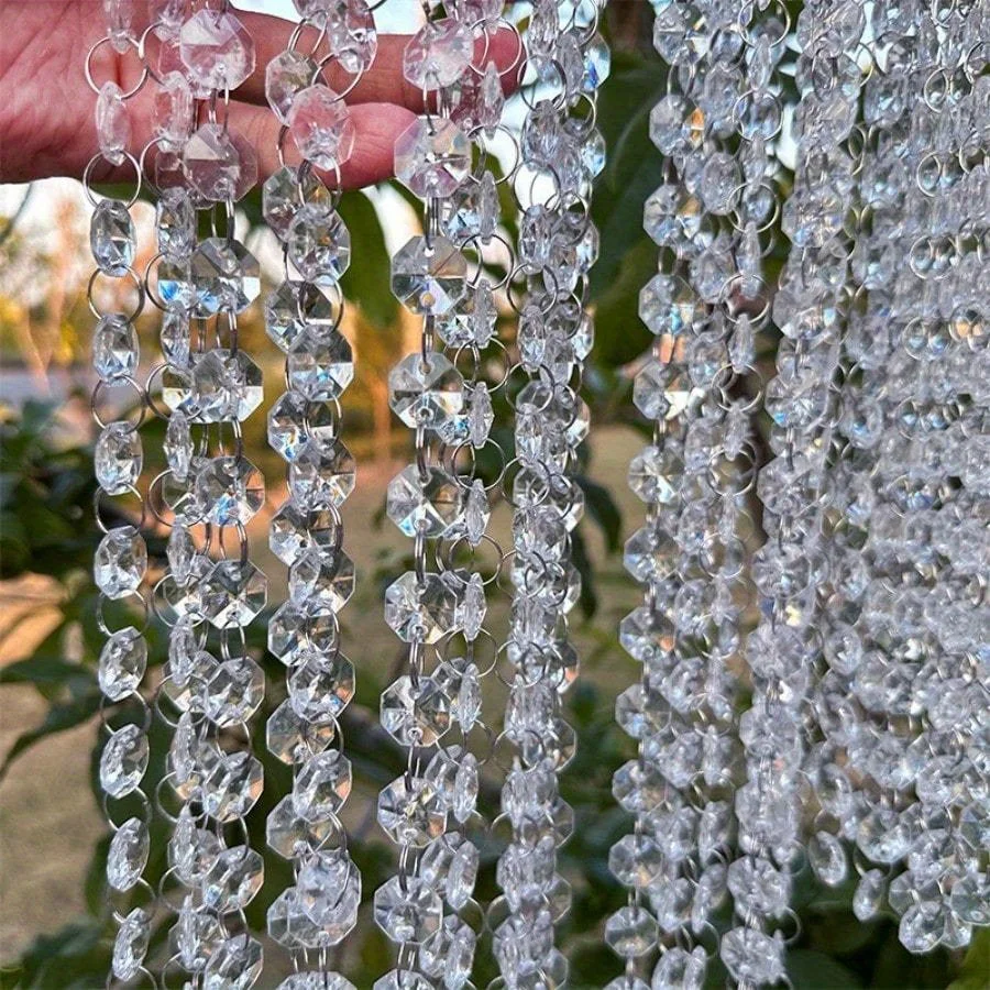 Wedding Supply Decor - 10 pasków/20 pasków /1m 14mm Plastikowe