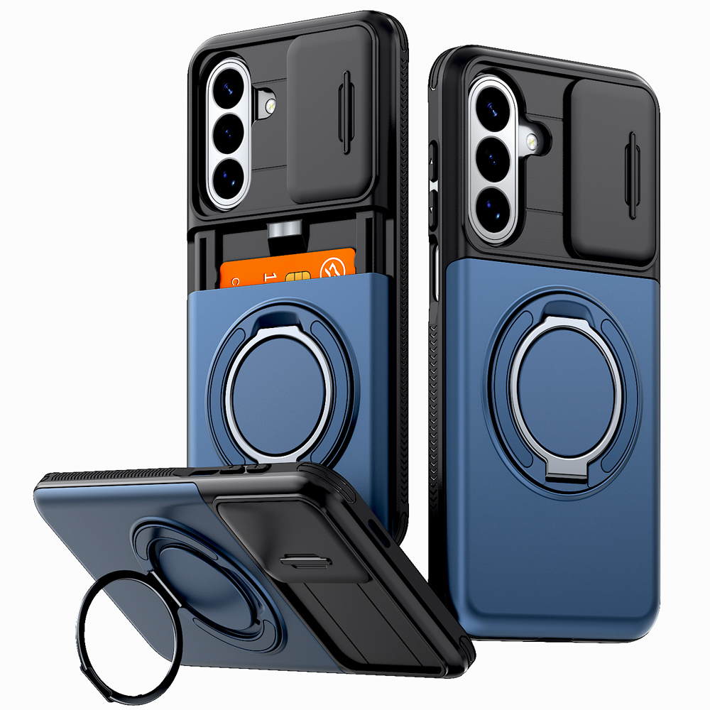 Place Card Holder - Magnetyczne etui Armor do Samsung Galaxy
