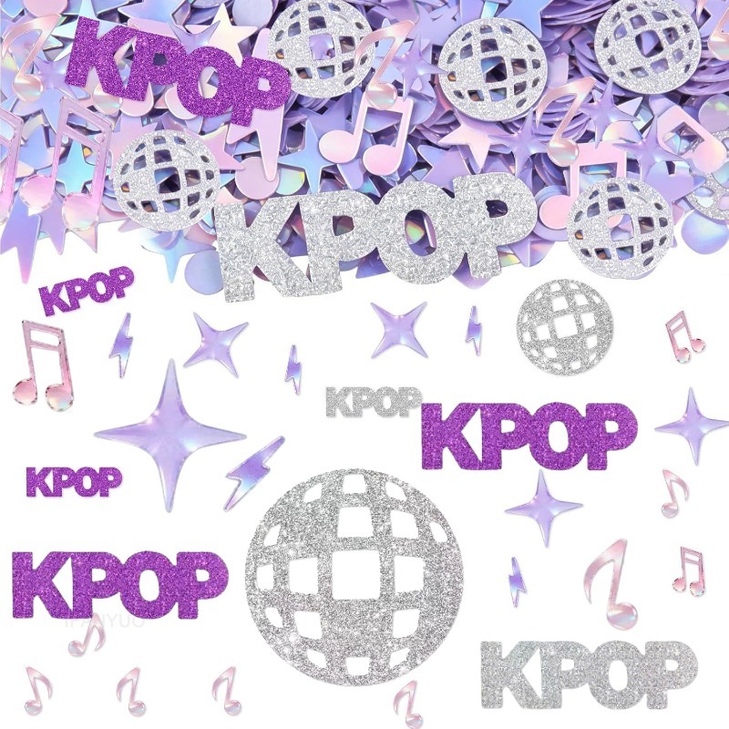 Table Runner Sequin - 500/100 szt. Kpop Disco Ball Laserowe