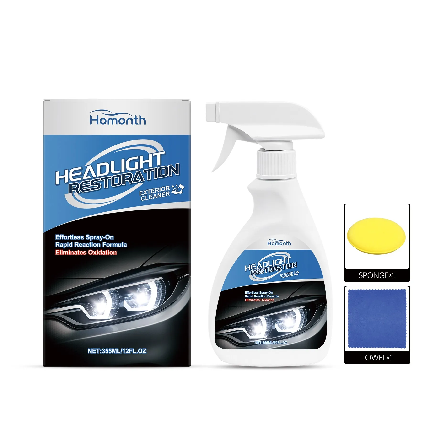 Wedding Solution - BabyHomonth – spray do pielęgnacji reflektorów