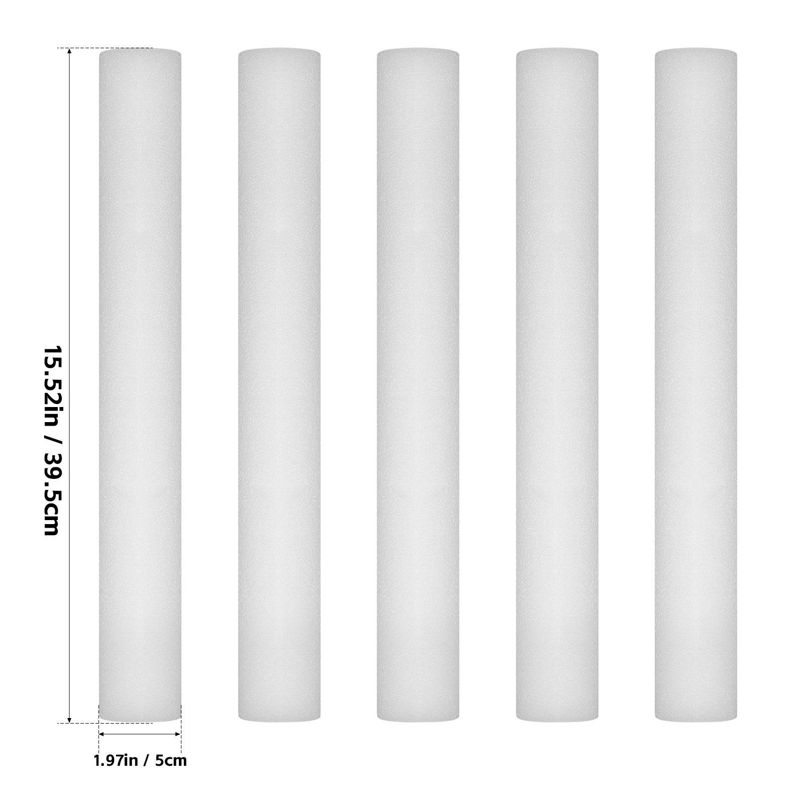 5 sztuk białych, piankowych pr – Wedding Supply Decor recenzja i cena