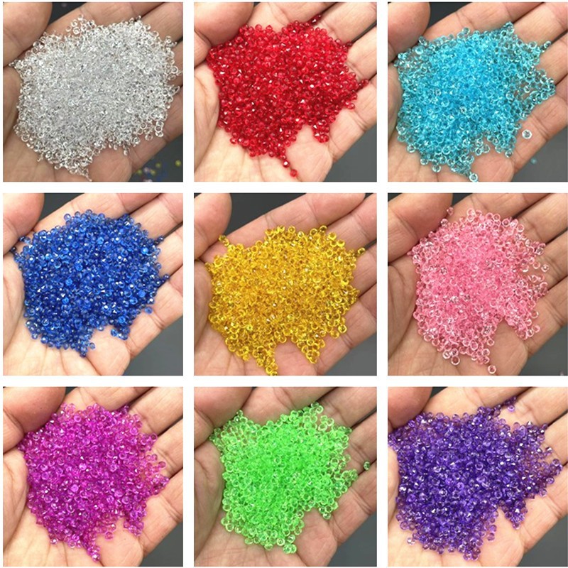 3000 szt. Mini Kryształki Sztu – Wedding Supply Decor recenzja i cena