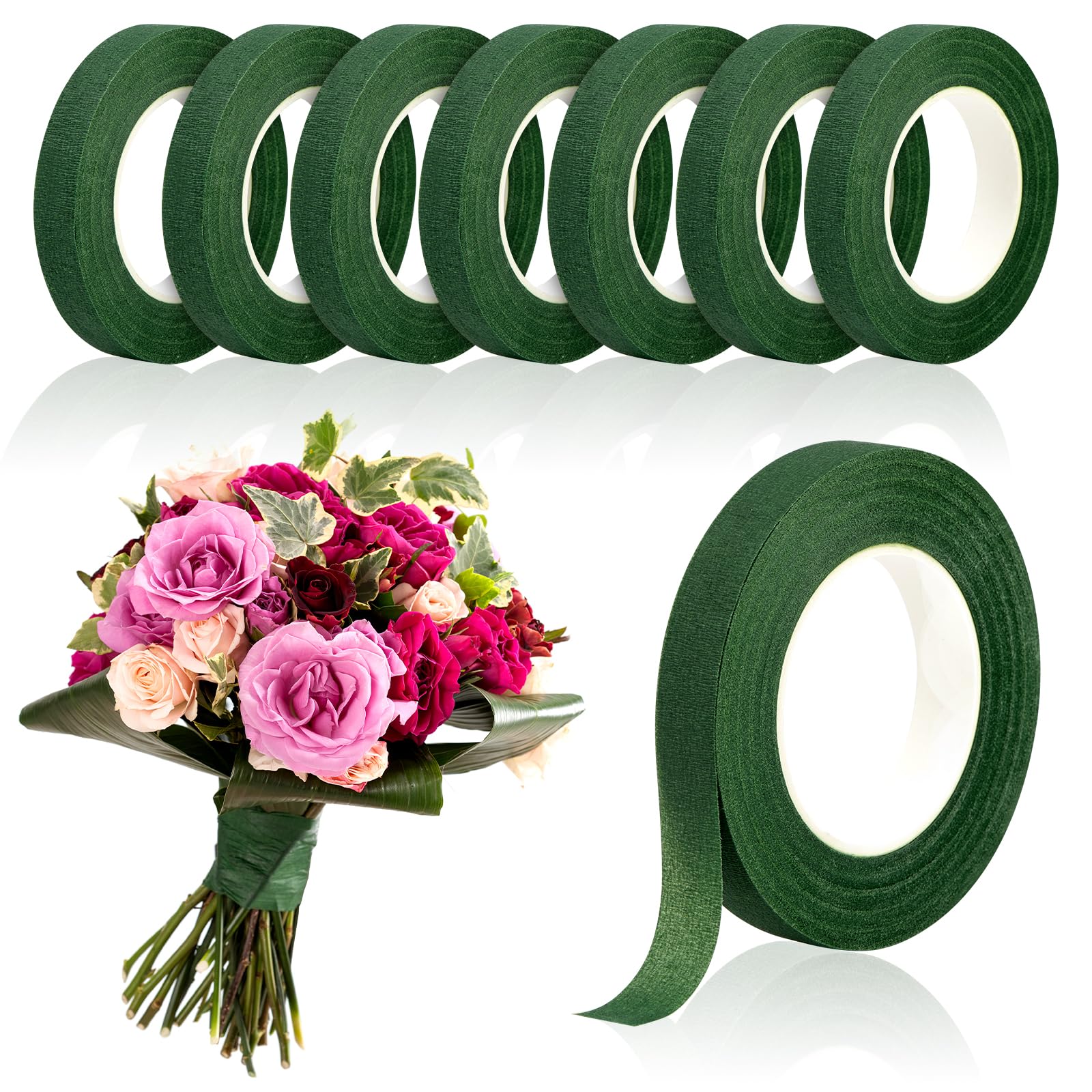 20 jardów zielonej taśmy flory – Wedding Supply Decor recenzja i cena