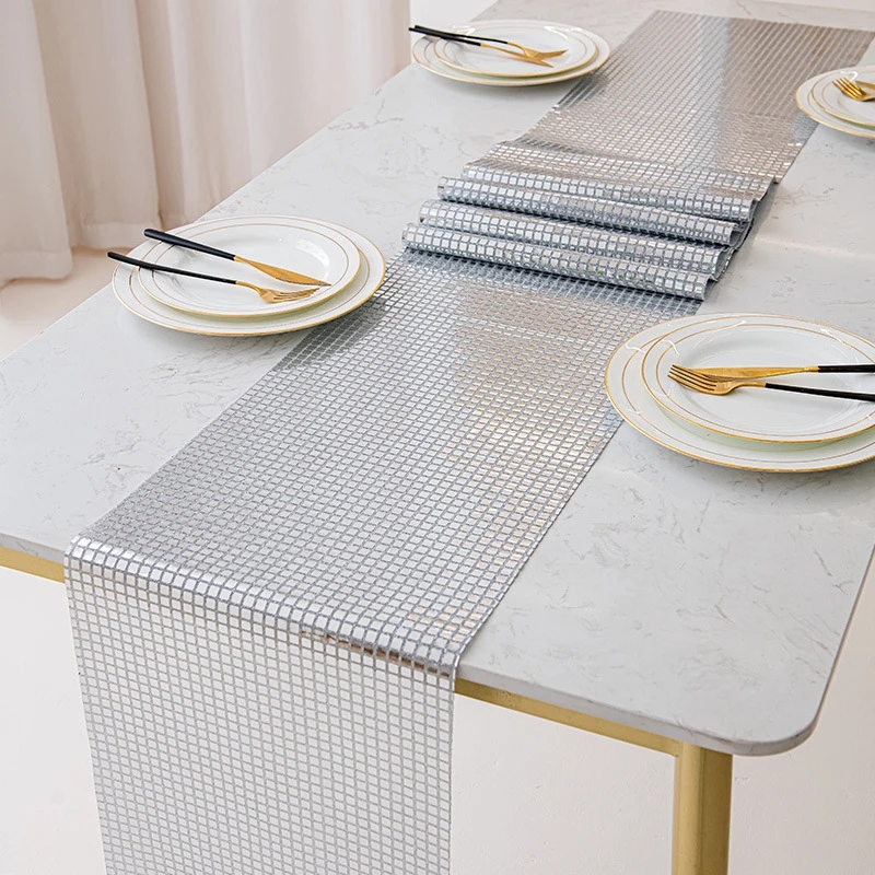 Błyszczący cekinowy bieżnik na – Table Runner Sequin recenzja i cena