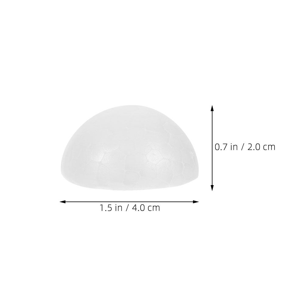 100 sztuk białych, półkulistyc – Wedding Supply Decor recenzja i cena