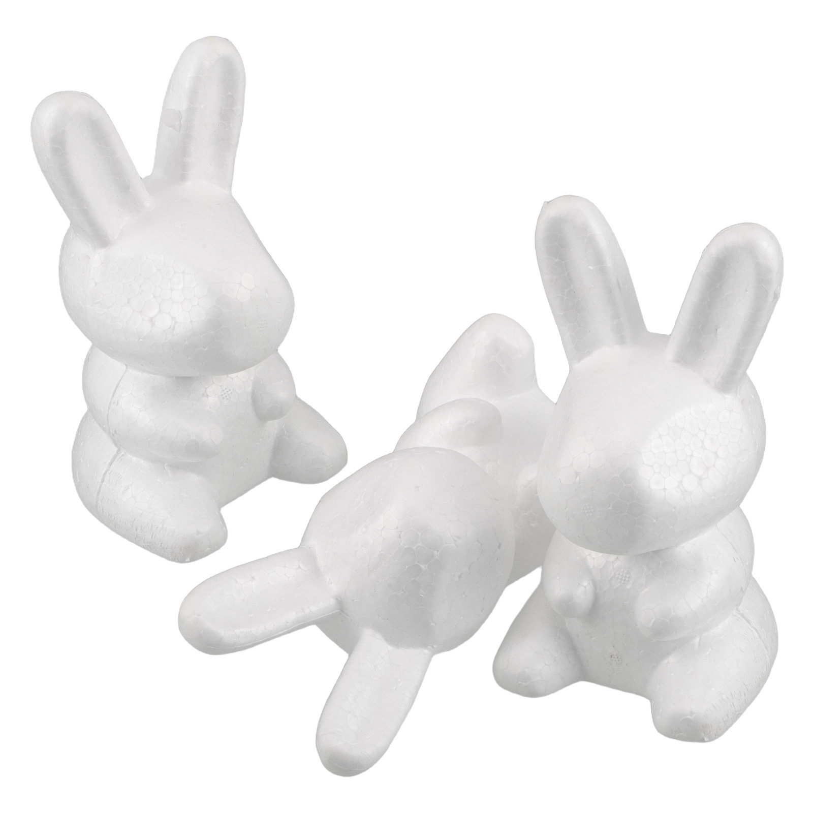 3 szt. białych piankowych król – Wedding Supply Decor recenzja i cena