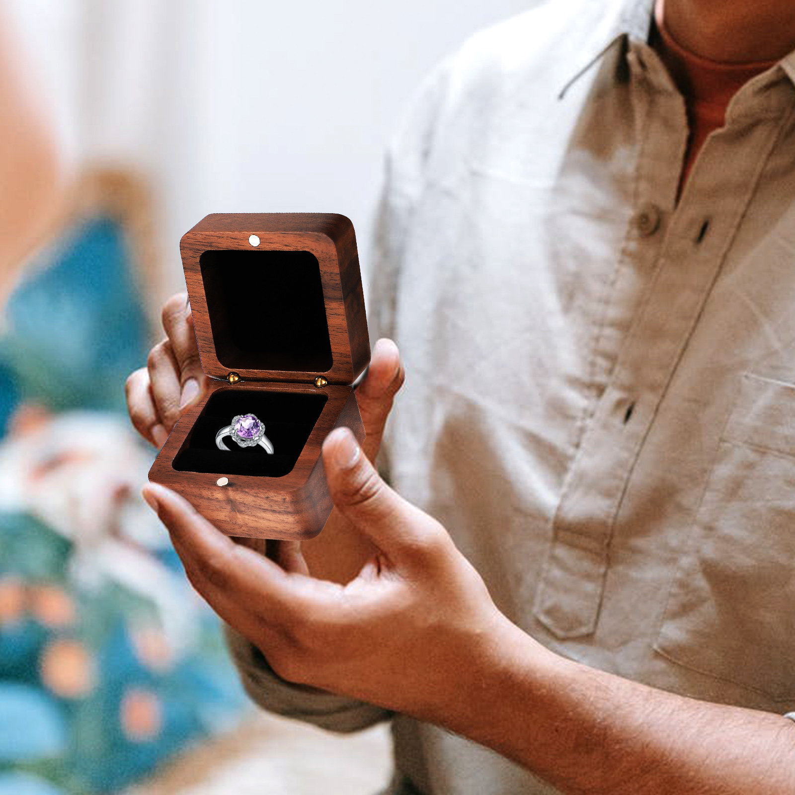 Luksusowe drewniane pudełko na – Wedding Solution recenzja i cena