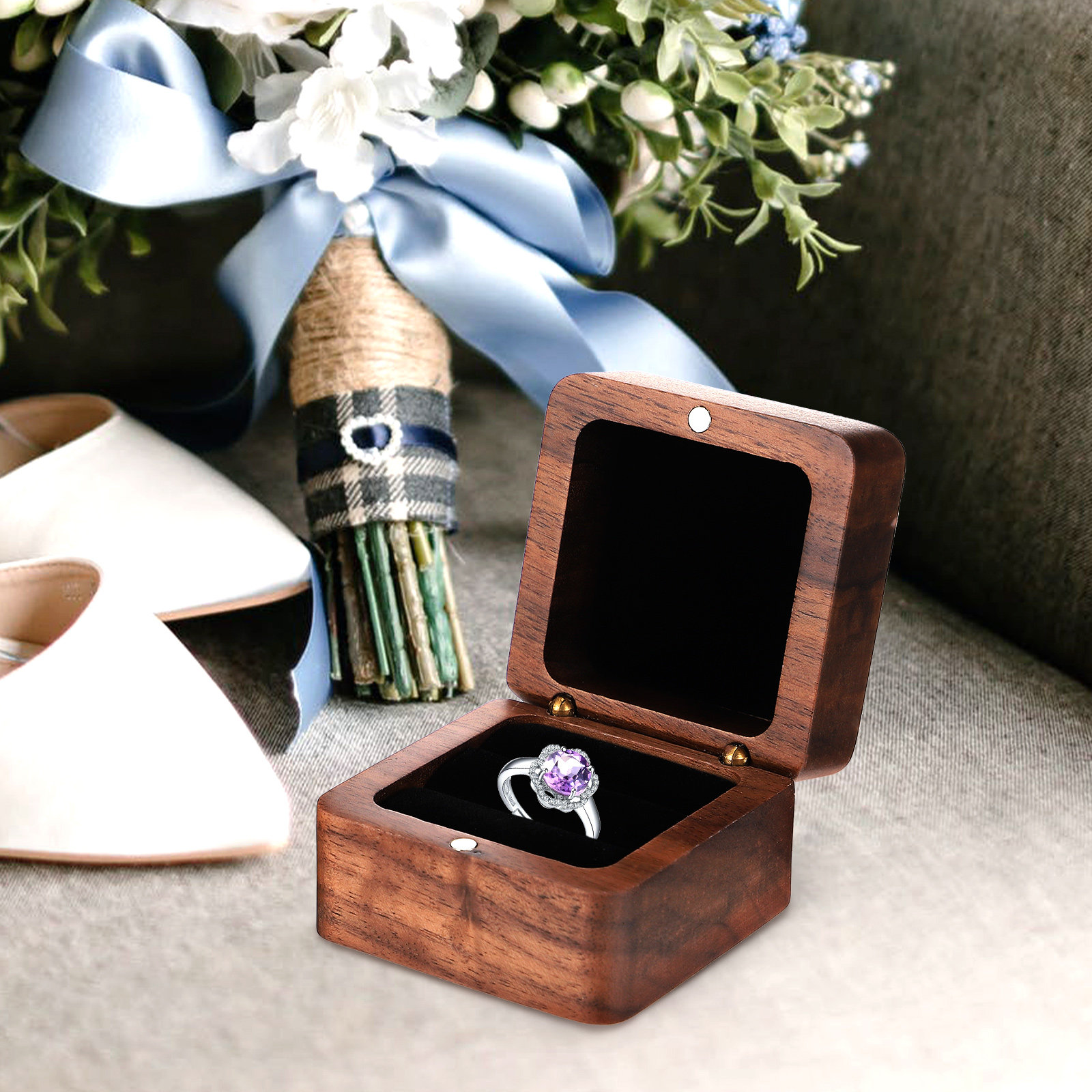 Luksusowe drewniane pudełko na – Wedding Solution recenzja i cena
