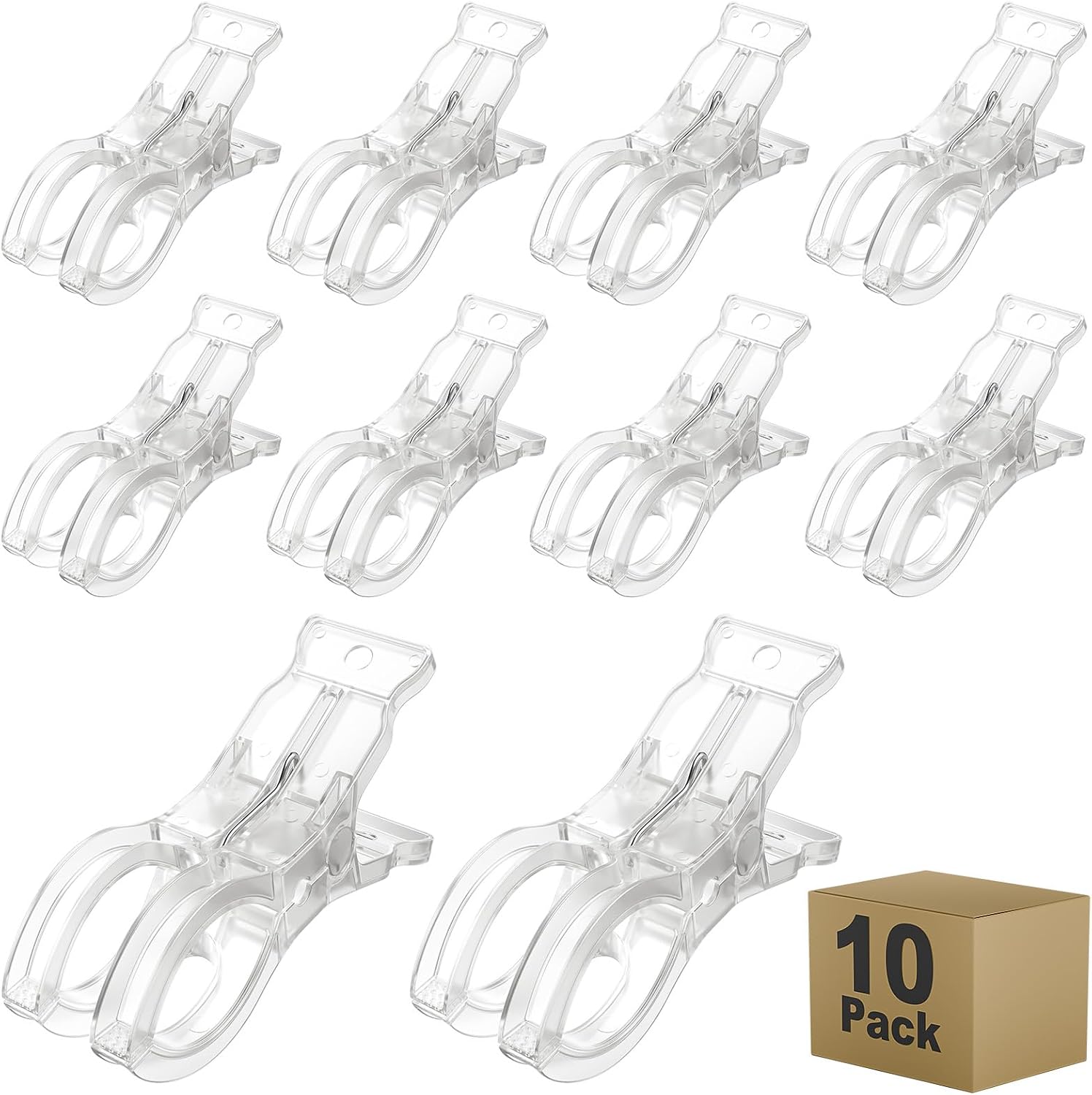 Muitcdo Zestaw 10 Klipsów do Ł – Wedding Solution recenzja i cena