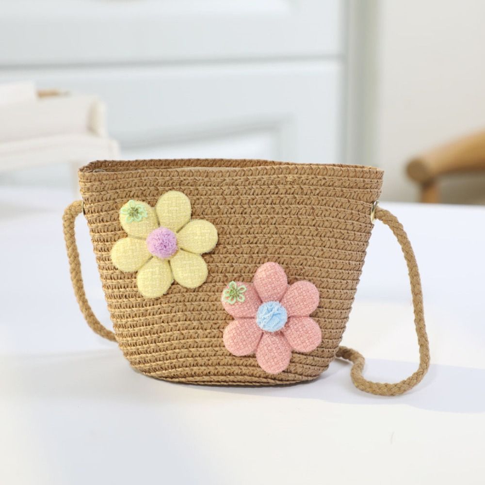 Ręcznie wykonana pleciona dzie – Flower Girl Basket recenzja i cena