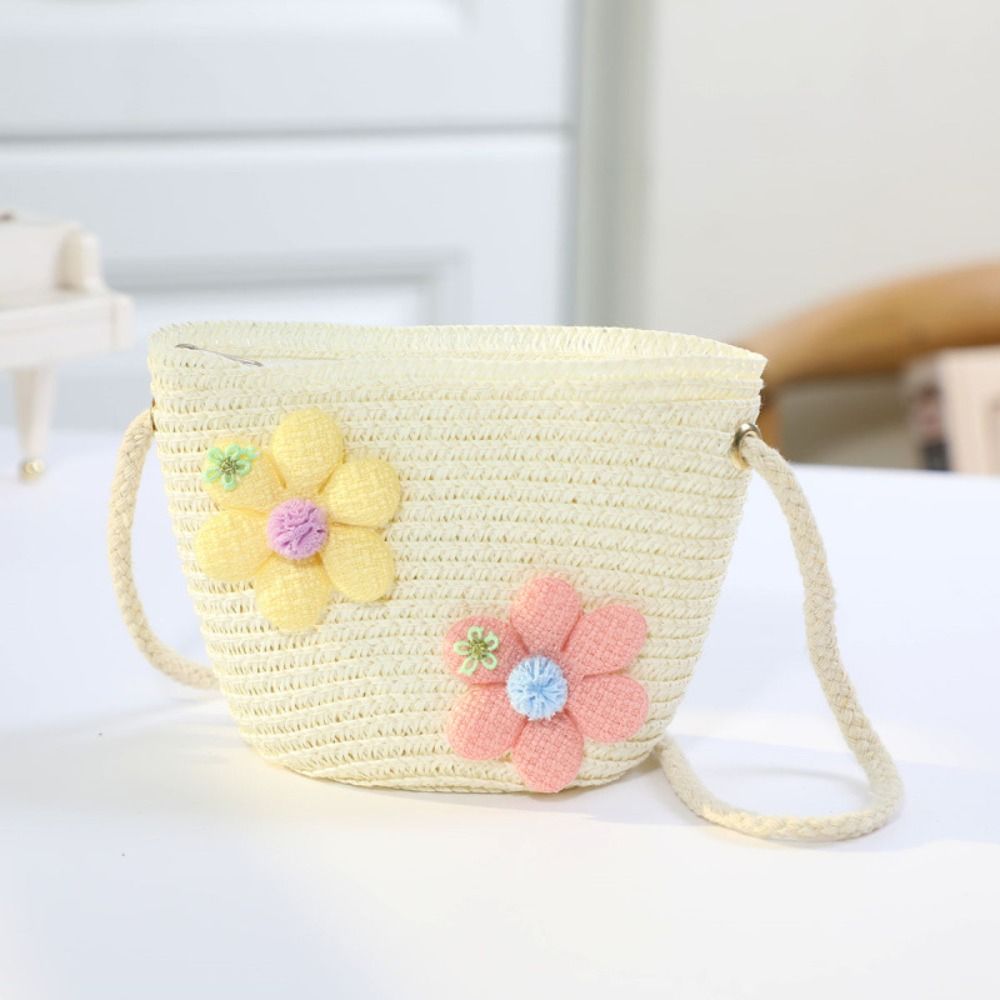 Ręcznie wykonana pleciona dzie – Flower Girl Basket recenzja i cena