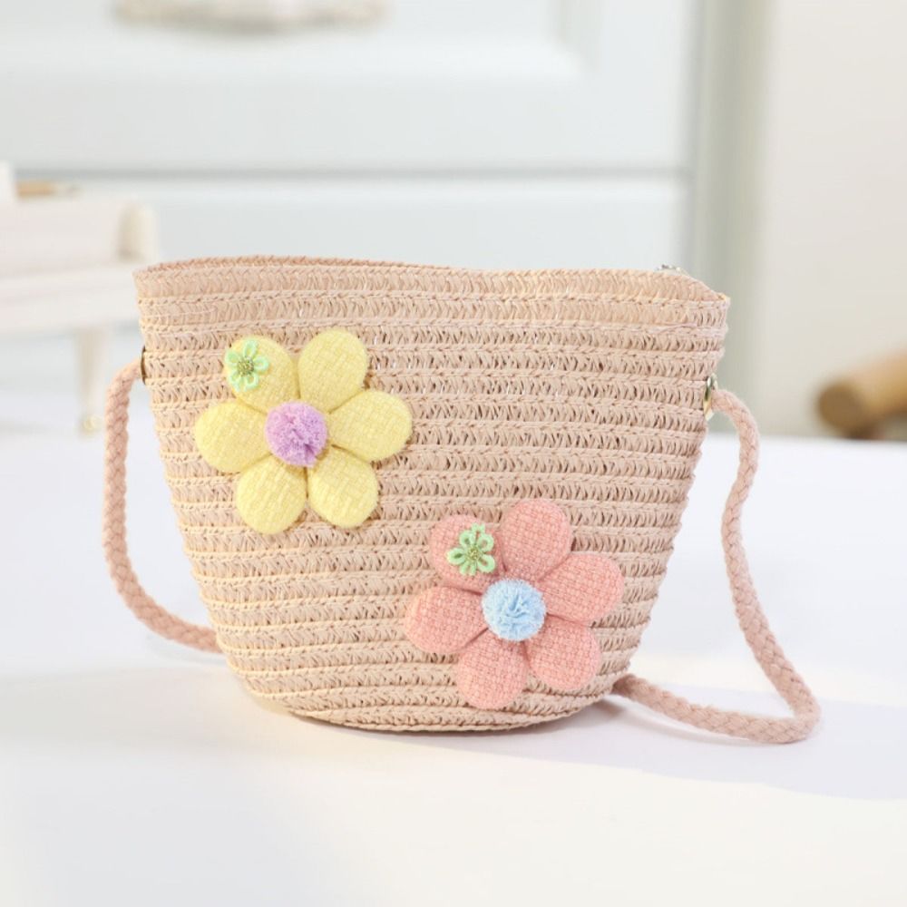 Ręcznie wykonana pleciona dzie – Flower Girl Basket recenzja i cena