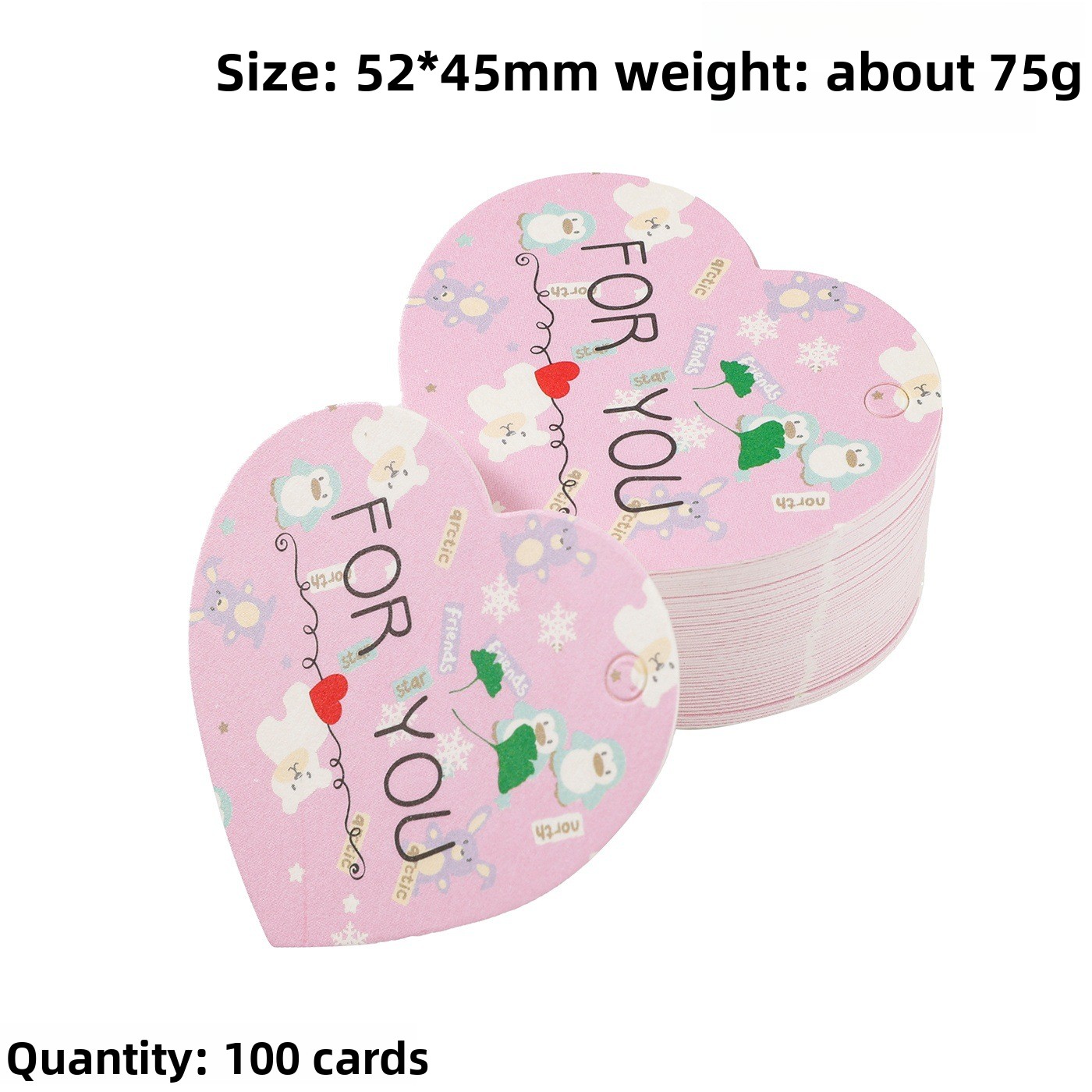 100 szt. Etykietki z podziękow – Wedding Supply Decor recenzja i cena