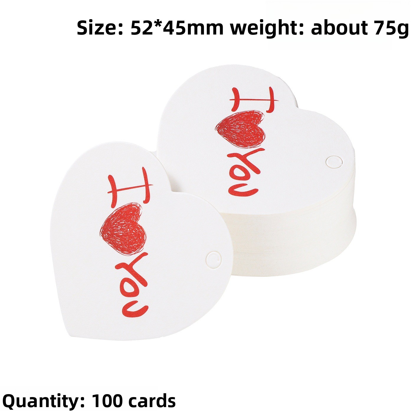 100 szt. Etykietki z podziękow – Wedding Supply Decor recenzja i cena