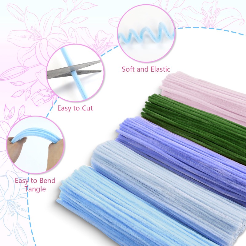 Druciki chenille, druciki z po – Wedding Supply Decor recenzja i cena