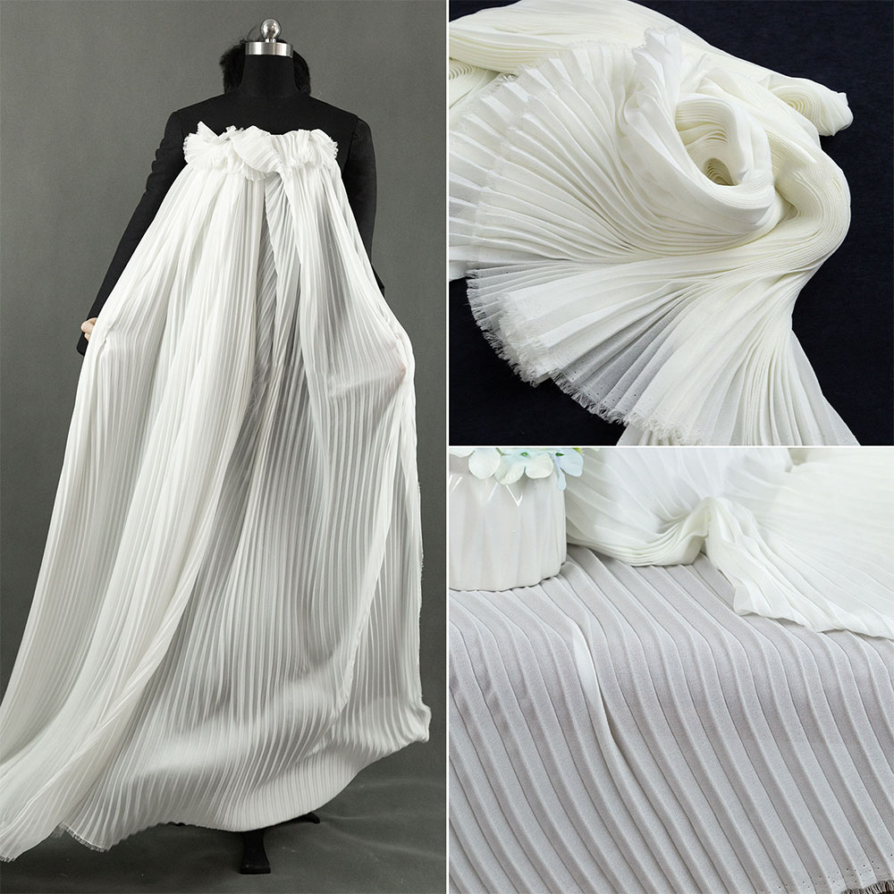 Tkanina szyfonowa organza plis – Chair Sash Organza recenzja i cena