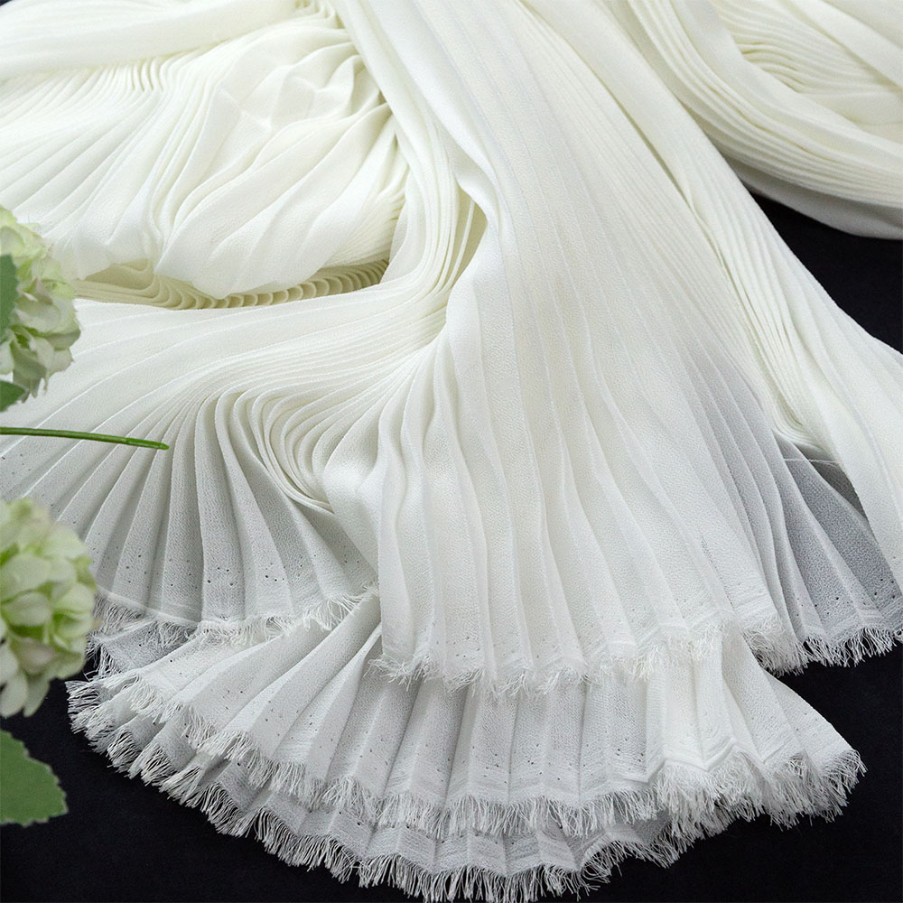 Tkanina szyfonowa organza plis – Chair Sash Organza recenzja i cena