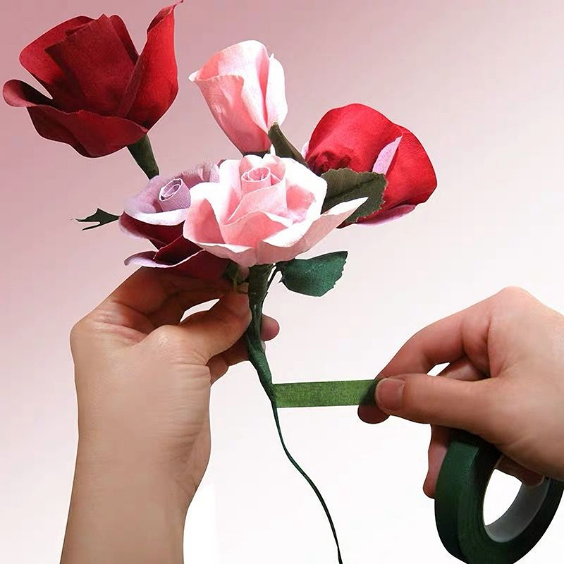 Taśma florystyczna samoprzylep – Wedding Supply Decor recenzja i cena