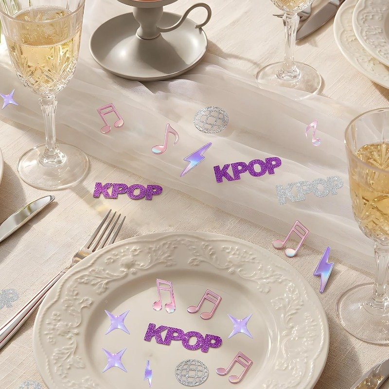 500/100 szt. Kpop Disco Ball L – Table Runner Sequin recenzja i cena