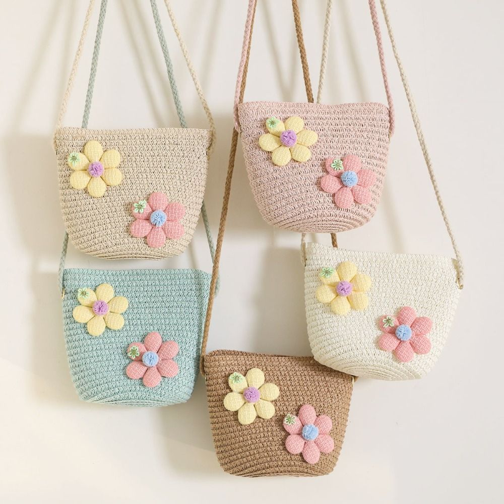 Ręcznie wykonana pleciona dzie – Flower Girl Basket recenzja i cena