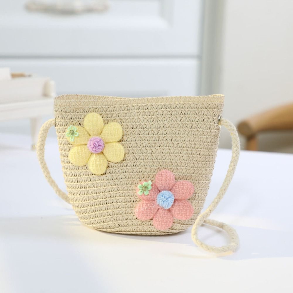 Ręcznie wykonana pleciona dzie – Flower Girl Basket recenzja i cena